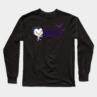 Momster Halloween Vibes! Long Sleeve T-Shirt